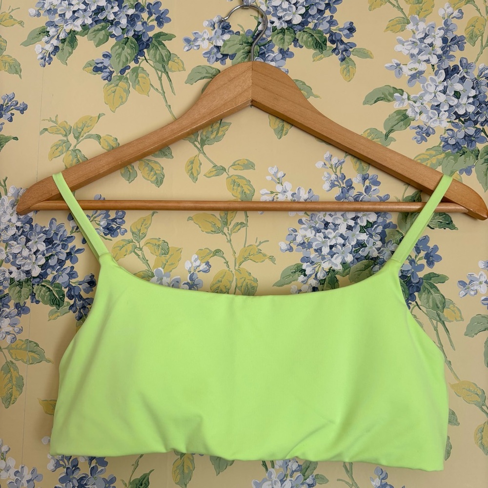 Scoop Bikini Top